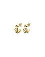 MARY K Gold Orion Hoop Earrings