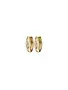 MARY K Gold Solstice Huggie Earrings