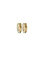 MARY K Gold Solstice Huggie Earrings