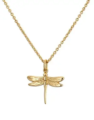 MARY K Gold Dragonfly Necklace