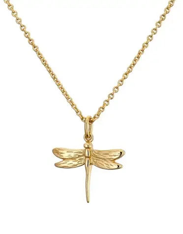MARY K Gold Dragonfly Necklace