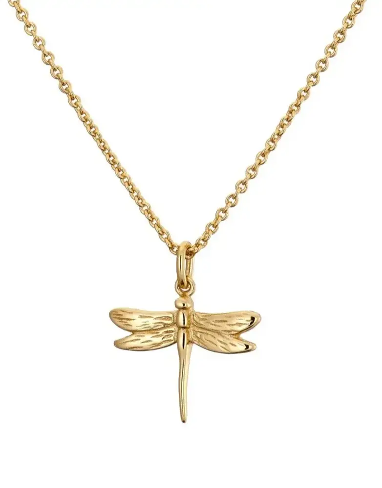 MARY K Gold Dragonfly Necklace