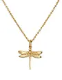 MARY K Gold Dragonfly Necklace