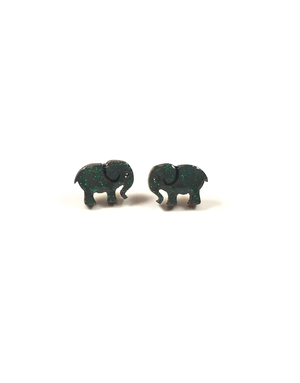 NAOI Earrings - Elephant Studs