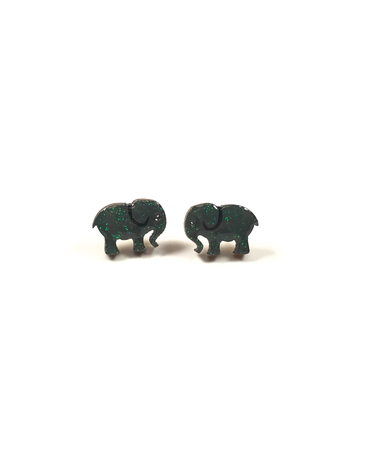 NAOI Earrings - Elephant Studs