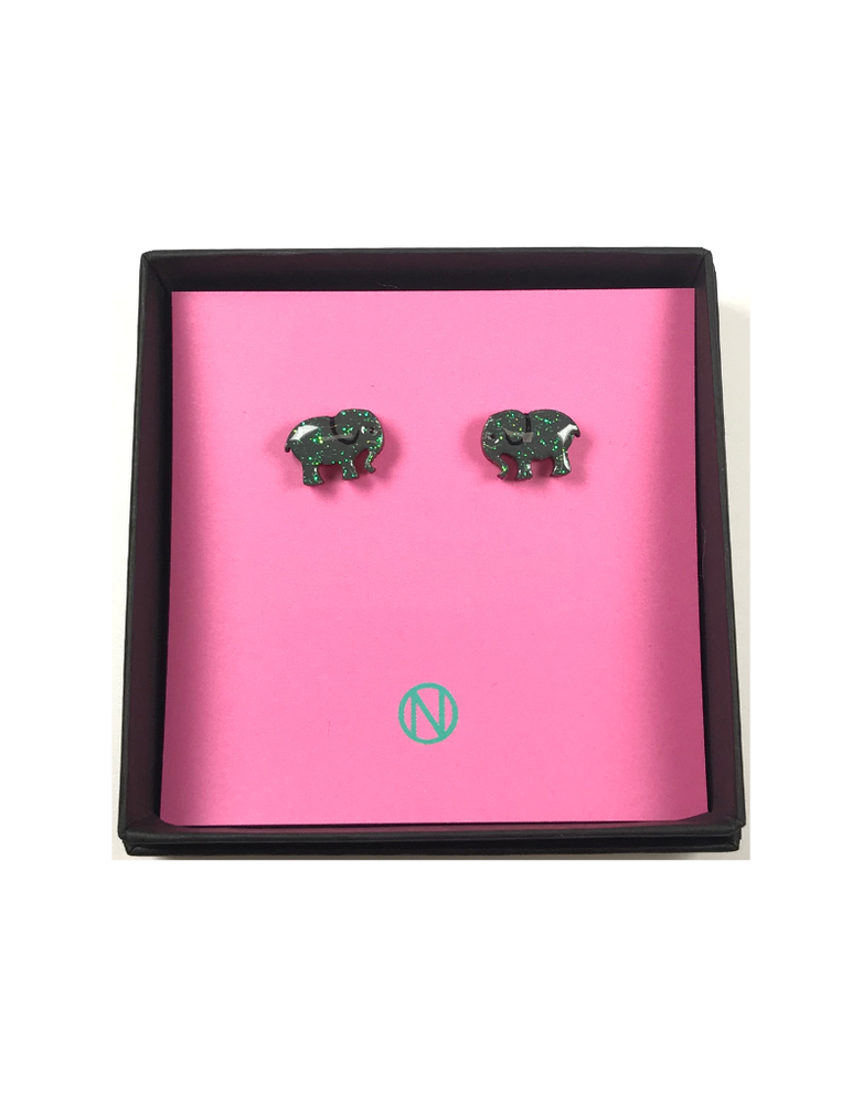 NAOI Earrings - Elephant Studs