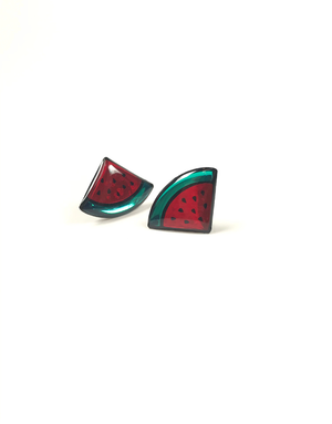 NAOI Earrings - Watermelons Studs