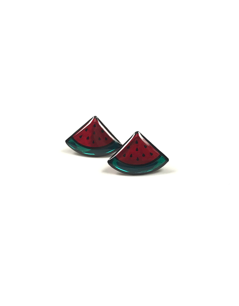 NAOI Earrings - Watermelons Studs