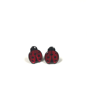 NAOI Earrings  -  Studs Ladybird