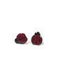 NAOI Earrings  -  Studs Ladybird