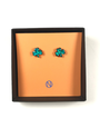 NAOI Earrings - Studs Sharmrock