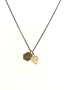KAIKO STUDIO Crystal Fluorite Bee Necklace - Yellow