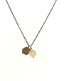 KAIKO STUDIO Crystal Fluorite Bee Necklace - Yellow
