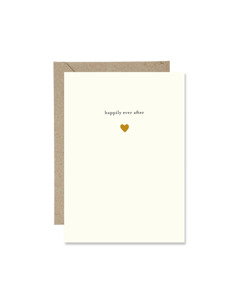 BOLD BUNNY Card - Wedding Happily Ever After
