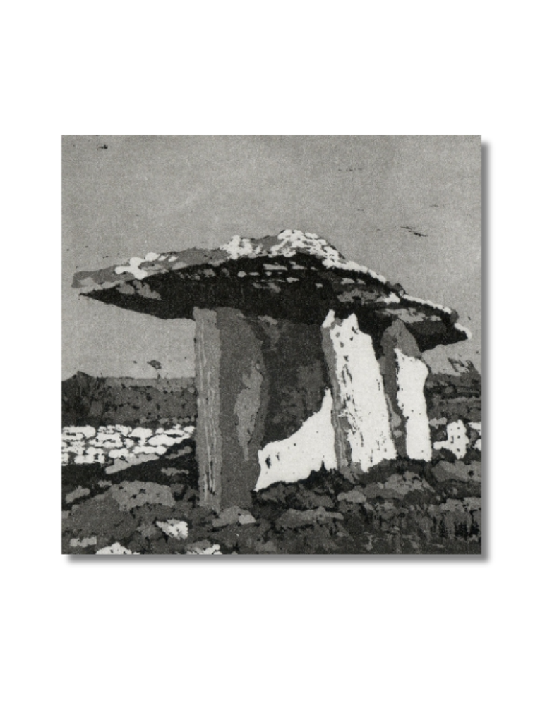 ART CARDS Card - Poulnabrone