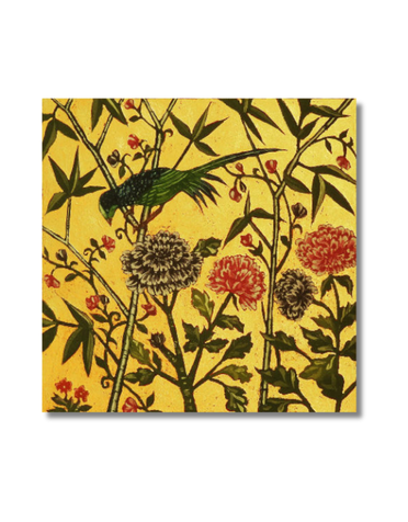ART CARDS Card - Bird And Flower
