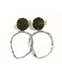 DAKIDAKI DESIGN Diaz Brass And Aluminium Earrings