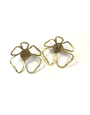DAKIDAKI DESIGN Kenzo Brass Flower Earrings