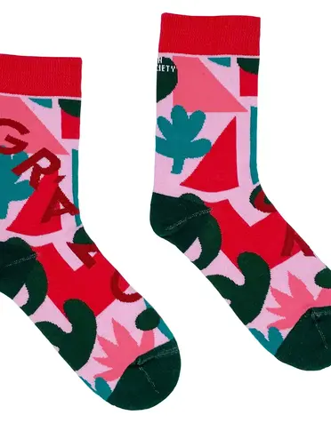 IRISH SOCKSCIETY Gra Mor Socks - Size 3-7