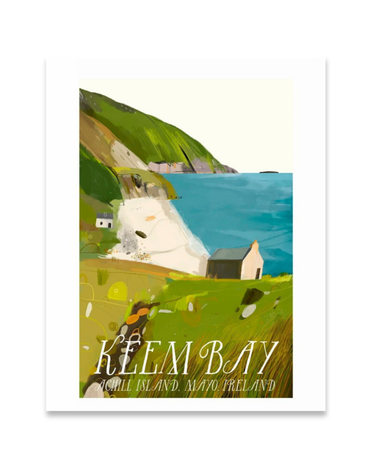 CONOR LANGTON Print A3 -Keem Beach, Achill