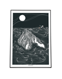 EMILY MC KEAGNEY Print A3 - Skellig Michael