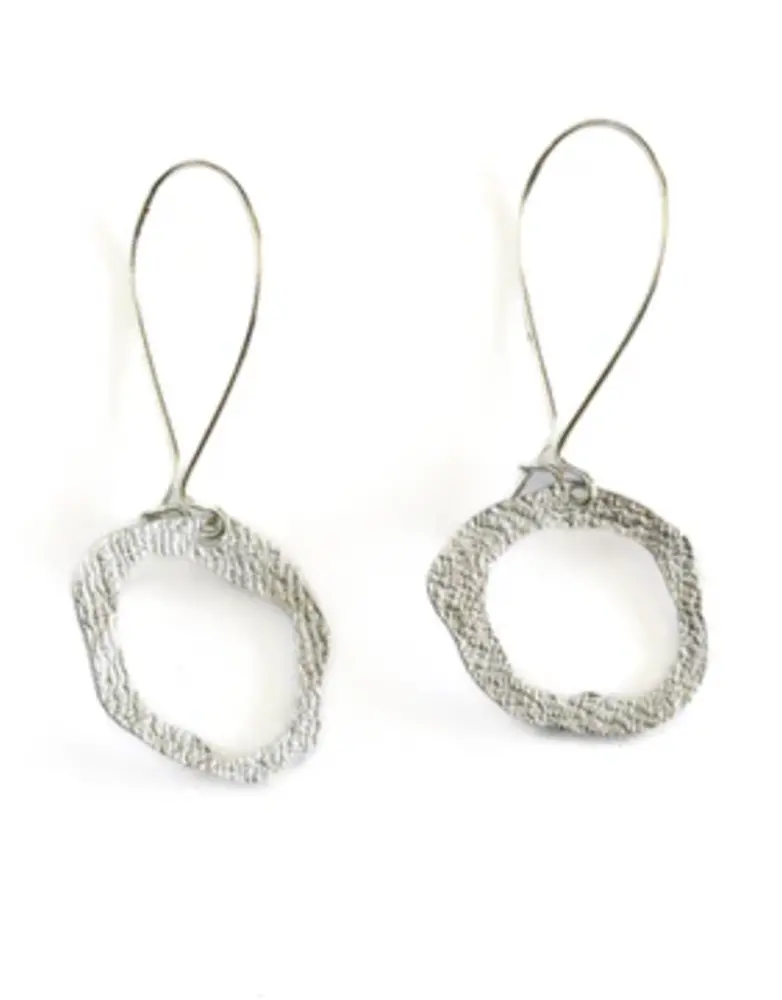 DAKIDAKI DESIGN Hagi Small Cutout Aluminium Earrings