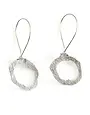 DAKIDAKI DESIGN Hagi Small Cutout Aluminium Earrings