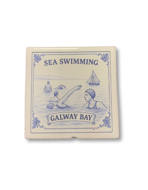 STEPHEN FARNAN STUDIO Belfast Delft- Sea Swimming Large