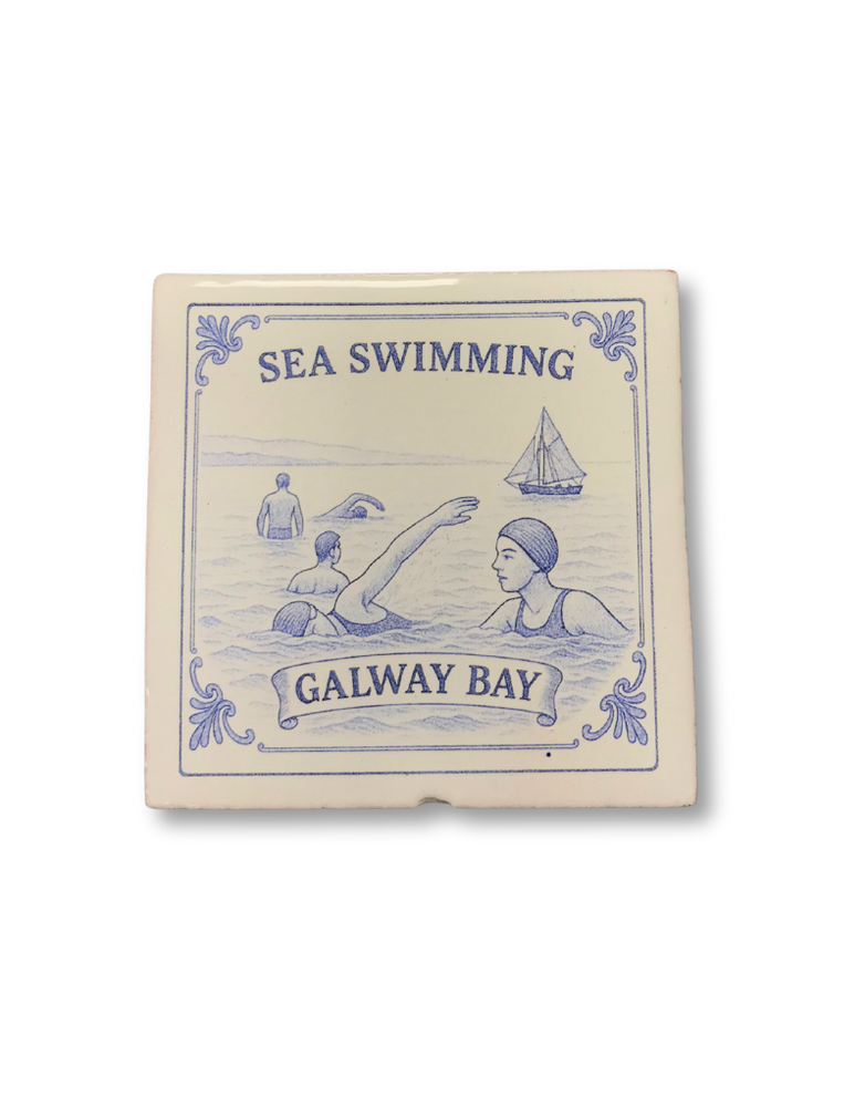 STEPHEN FARNAN STUDIO Belfast Delft- Sea Swimming Small