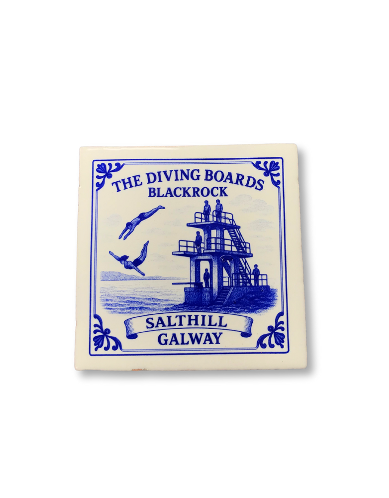 STEPHEN FARNAN STUDIO Belfast Delft- The Diving Boards Large