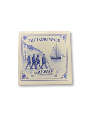 STEPHEN FARNAN STUDIO Belfast Delft- The Long Walk Large