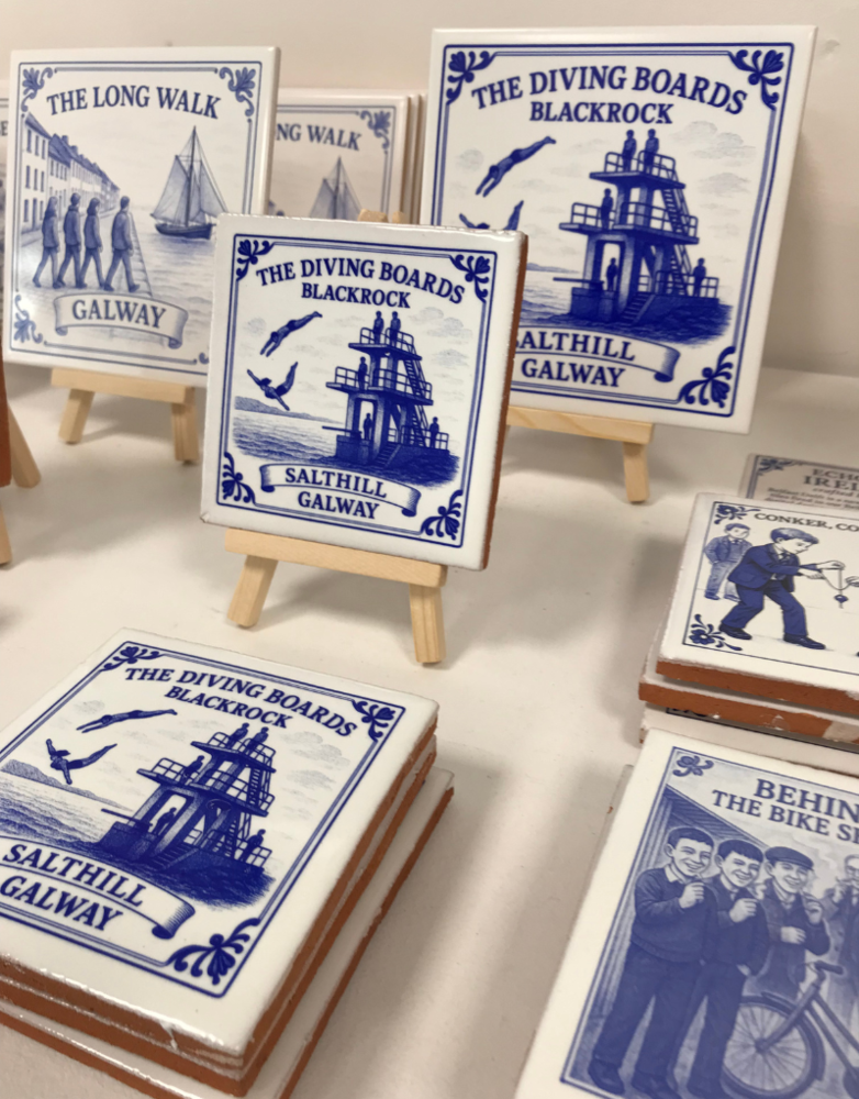 STEPHEN FARNAN STUDIO Belfast Delft- The Long Walk Small