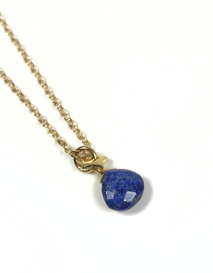 KAIKO STUDIO Delicate Lapis Lazuli Necklace