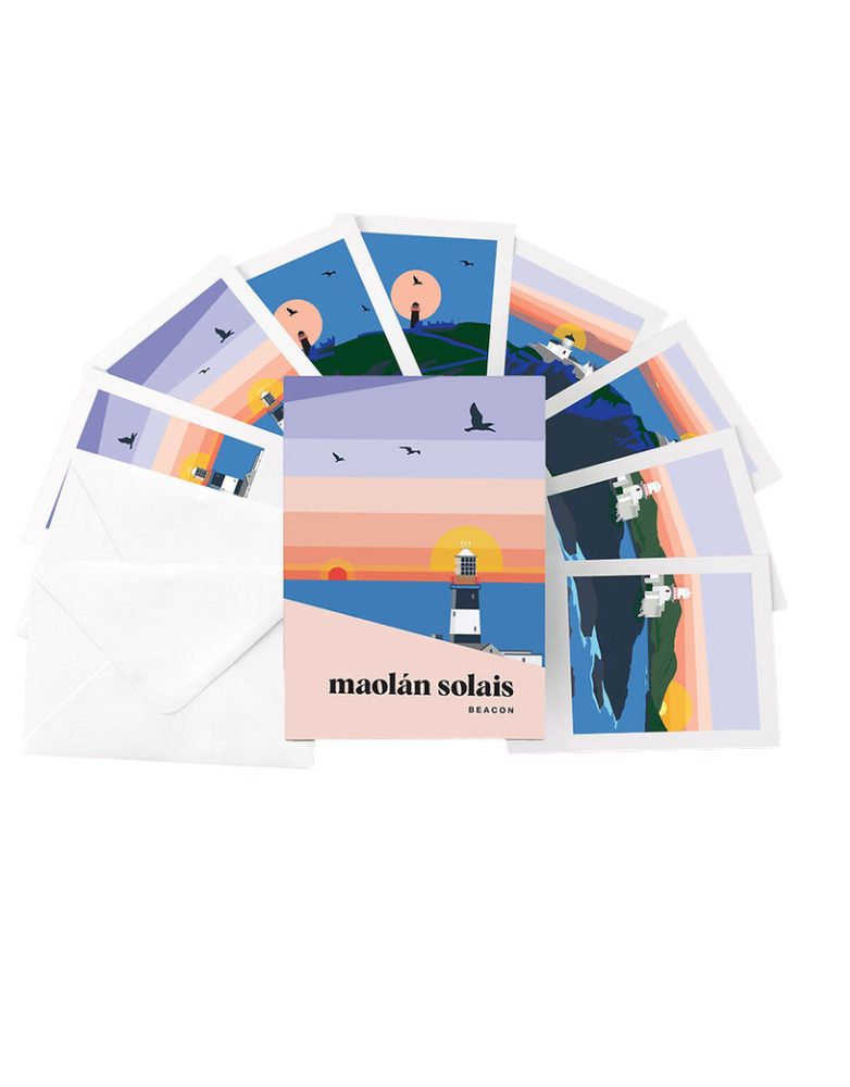 PAWPEAR Greeting Card Box - Maolán Solais/ Beacon