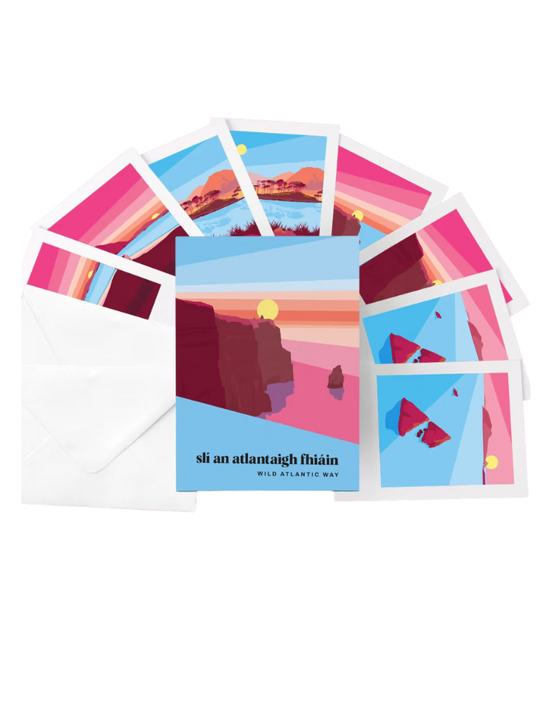 PAWPEAR Greeting Card Box - Wild Atlantic Way