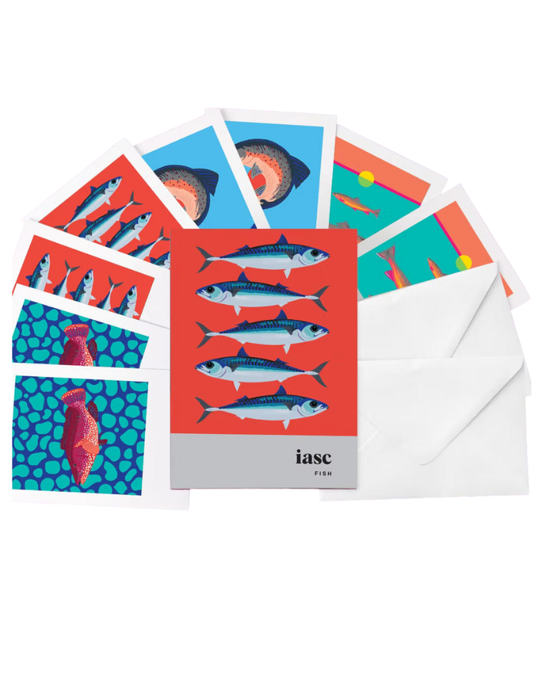 PAWPEAR Greeting Card Box - Iasc/ Fish