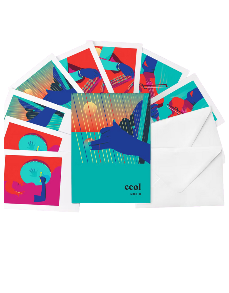 PAWPEAR Greeting Card Box - Ceol/ Music