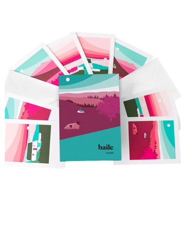 PAWPEAR Greeting Card Box - Baile/ Home