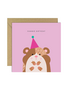 BOLD BUNNY Card - Hammie Birthday