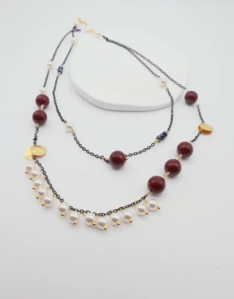 VIVIEN WALSH Celeste Necklace
