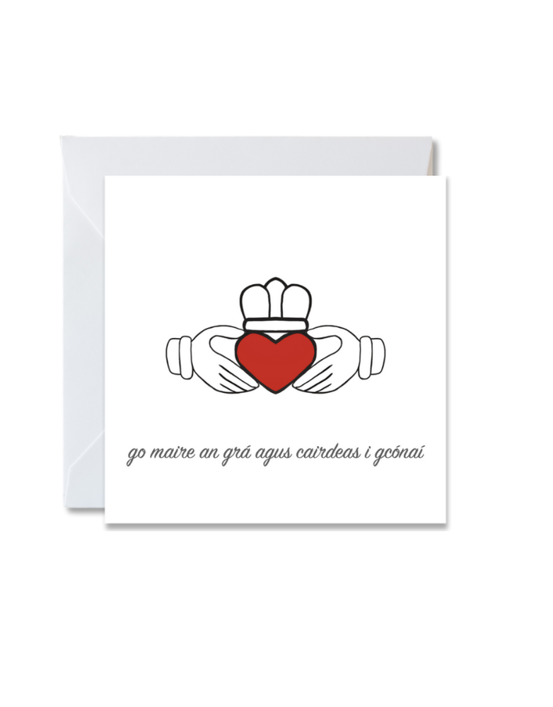MY SHOP COLLECTION Card - Claddagh