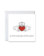 MY SHOP COLLECTION Card - Claddagh