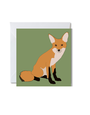 MY SHOP COLLECTION Card - Fox