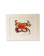 BARBARA ALLEN Crab Print - A5