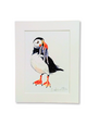 BARBARA ALLEN Puffin Print- A5