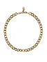 MARY K Gold Prism  Necklace