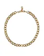 MARY K Gold Prism  Necklace