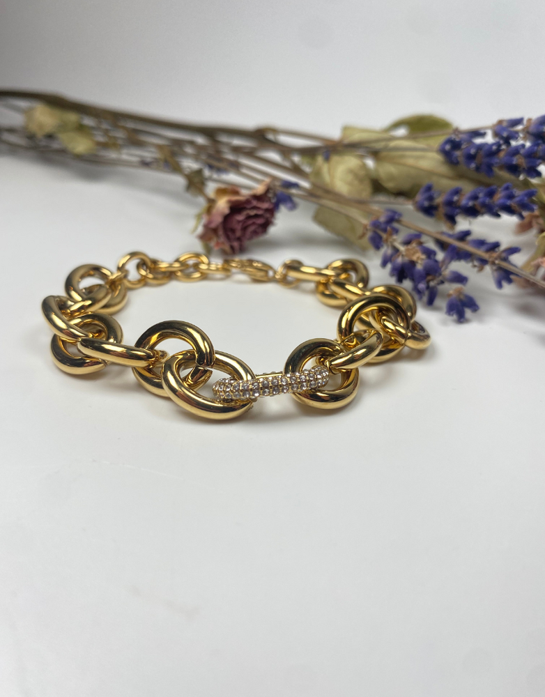 MARY K Gold Prism Bracelet