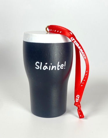 COWFIELD DESIGN Pint Decoration