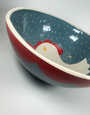 KARO ART Salad Bowl Large- Chicken